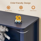 ONBRILL Montessori Shelf, 5 Cube Toy Storage Organizer - Image 5