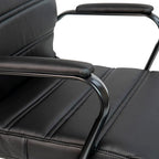 Flash Furniture Whitney Mid-Back Swivel LeatherSoft Desk Chair - Image 9