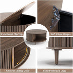JOINICE Round Coffee Table - Image 3