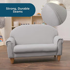 Children's Factory As We Grow Sofa, Playroom Couch, Daycare Furniture, Kids - Image 7