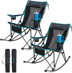 FUNDANGO Oversized Rocking Camping Chair by FUNDANGO