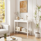 AQIMUELE Wood Console Table - Image 7