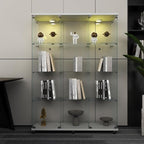 Beauty4U Glass Display Cabinet - Image 9