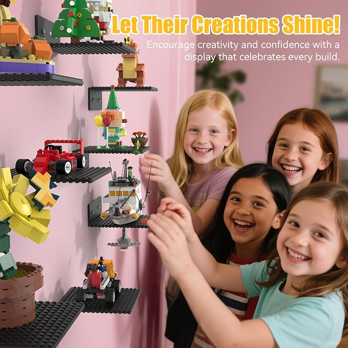 BlissBox 12-Pack Floating Shelves - Image 3