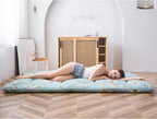 MAXYOYO Rustic Floral Korean Floor Mattress, Foldable Mat Roll Up Camping - Image 4