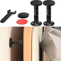 2PCS Adjustable Threaded Bed Frame Anti-Shake Tool, Upgraded Headboard stoppers by MERDTTESHOME