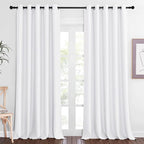 NICETOWN Sliding Door Window Treatment Blackout Patio Door Curtain Panels by NICETOWN