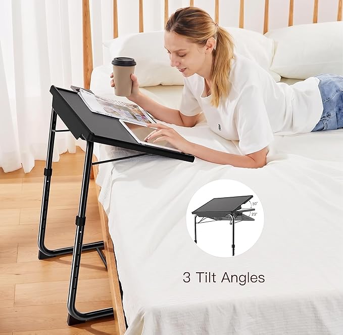 Adjustable TV Tray Table - Image 5