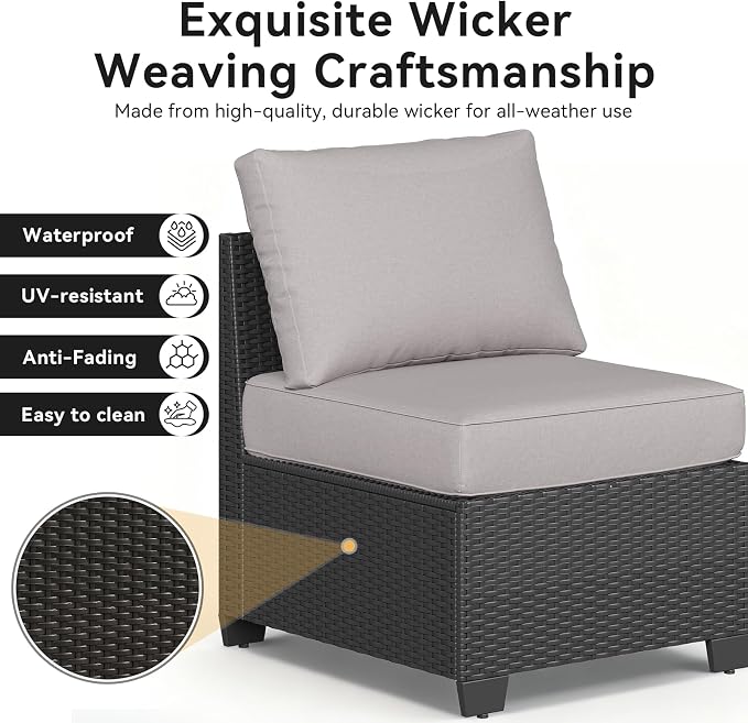 Aoxun Patio Furniture Sets - Image 11
