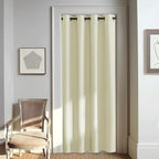 NICETOWN Room Darkening Beige Curtain 80 inch Length, Grommet Thermal Insulated by NICETOWN