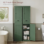 TEENFON Tall Bathroom Cabinet - Image 3