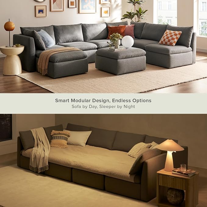 mopio Oversized Modular Sectional Sofa - Image 3
