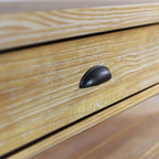Grain Wood Furniture Montauk Console Table, Solid Wood - Image 6