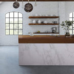 practicalWs Peel and Stick Marble Wallpaper 15.7'' x 472.4'' Marble Contact - Image 6