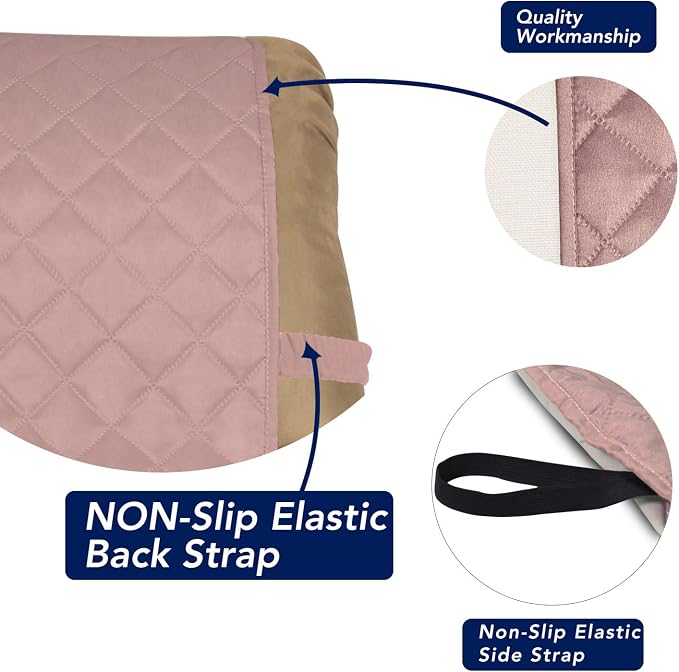 PureFit Reversible Recliner Chair Covers Couch Covers - Image 3