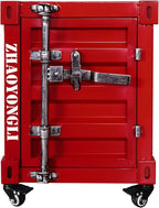 ZHAOYONGLI-End Tables Industrial Nightstand Table, New by ZHAOYONGLI-EndTables