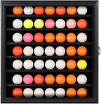 KCRasan 49 Golf Ball Display Case Lockable - Image 8