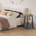 sthmec Small Round Side End Table - Image 6