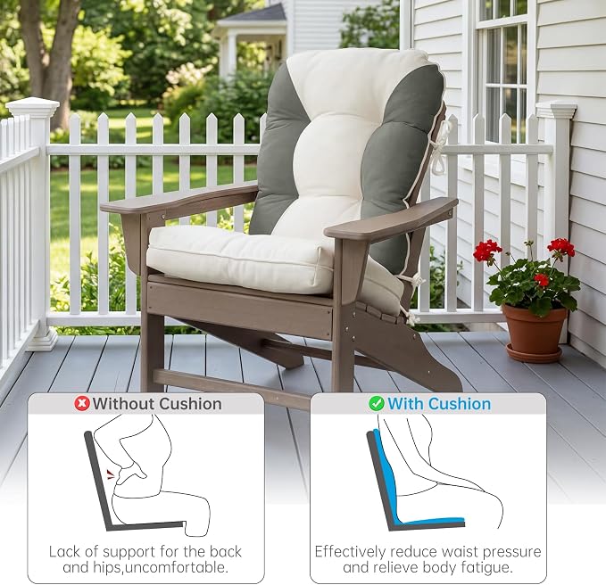 Rocking Chair Cushions Set - Image 6