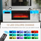oneinmil Fireplace TV Stand - Image 3