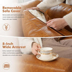 ABCASA Oversized Modular V Shaped Sectional Couches - Image 9