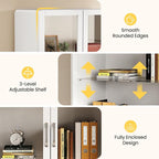 RoyalCraft 64" Tall Display Cabinet - Image 5