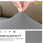 Easy-Going Stretch 1 Piece Oversized Couch Cushion Cover - Image 4
