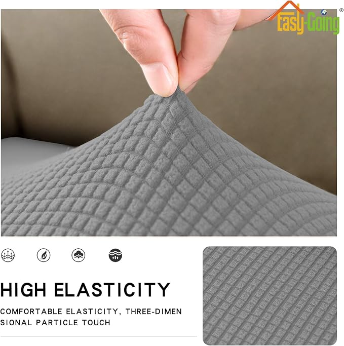 Easy-Going Stretch 1 Piece Oversized Couch Cushion Cover - Image 4