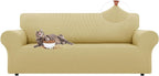 LURKA Stretch Sofa Slipcovers 1 Piece Couch Covers by LURKA