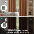Simplebrand Sun Baked Blackout Curtains - Image 6