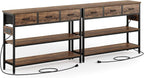 Lulive 2 Pack Entryway Tables by Lulive