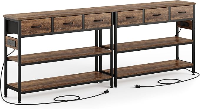 Lulive 2 Pack Entryway Tables by Lulive