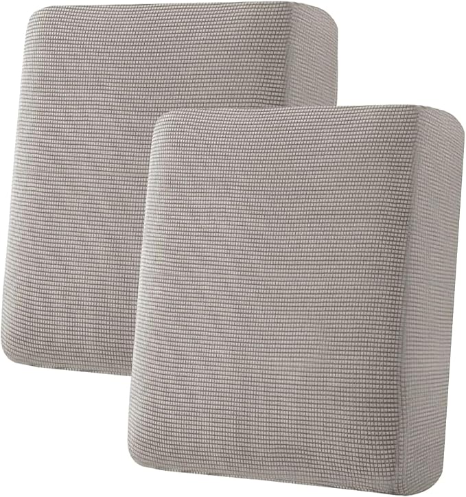 H.VERSAILTEX Super Stretch Individual Seat Cushion Covers Sofa Covers Couch by HVERSAILTEX