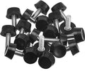 M6 Thread Adjustable Furniture Levelers Screw in Threaded  , by EZALOR
