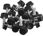 M6 Thread Adjustable Furniture Levelers Screw in Threaded  , by EZALOR