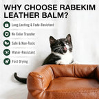 Dark Brown Leather Repair Kit, Leather Recoloring Balm – Restore & Repair Faded - Image 6
