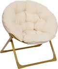 Flash Furniture Gwen Kids Cozy Mini Folding Saucer Chair by FlashFurniture
