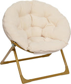 Flash Furniture Gwen Kids Cozy Mini Folding Saucer Chair by FlashFurniture