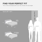 Bedsure GentleSoft Fleece Blankets Queen Size Red - Image 8