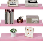 SAUMONIERES Floating Wall Shelves by Saumonieres