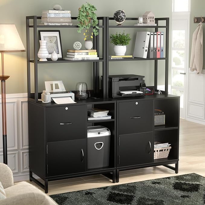 Homieasy Vertical Filing Cabinet - Image 3