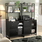 Homieasy Vertical Filing Cabinet - Image 3
