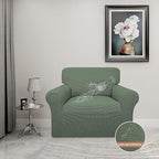Easy-Going 100% Waterproof Chair Couch Cover, Stretch Jacquard Sofa Cover | - Image 2