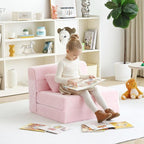 Tiita Convertible Folding Kids Sofa Bed - Image 2