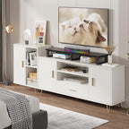 YAOHUOO 45" Large TV Riser for 32-60 inch TV, TV Riser Stand Shelf - Image 2