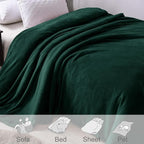 Exclusivo Mezcla Soft Large Fleece Throw Blanket - Image 4
