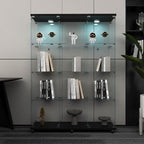 Beauty4U Glass Display Cabinet - Image 9