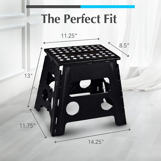 Handy Laundry Folding Lightweight Step Stool - Image 5