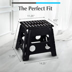 Handy Laundry Folding Lightweight Step Stool - Image 5