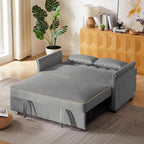 Auvsoce 57'' Convertible Sleeper Sofa Bed - Image 4
